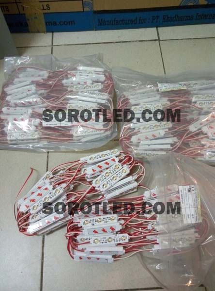 LED Modul Samsung 3 Mata White 1,08watt 12V